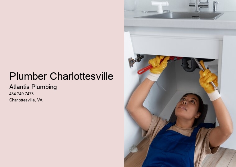 Plumber Charlottesville