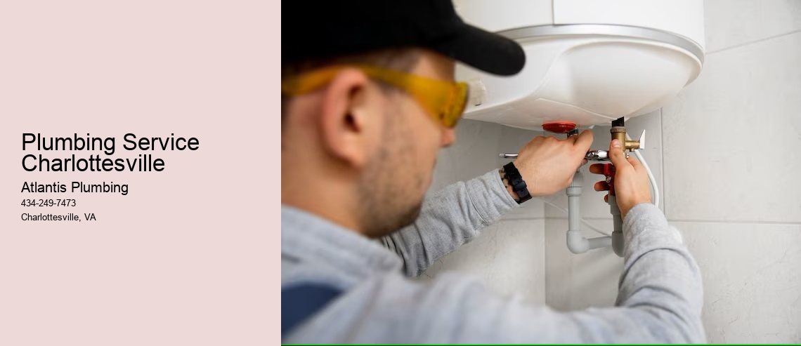 Plumbing Service Charlottesville