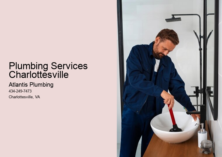 Plumbing Services Charlottesville