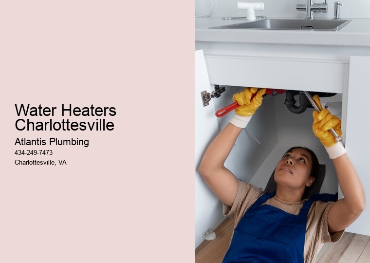 Water Heaters Charlottesville